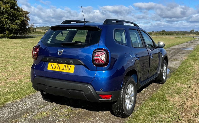 Dacia Duster rear