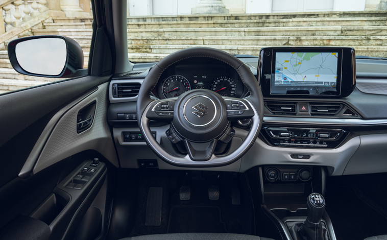 Suzuki Swift interior