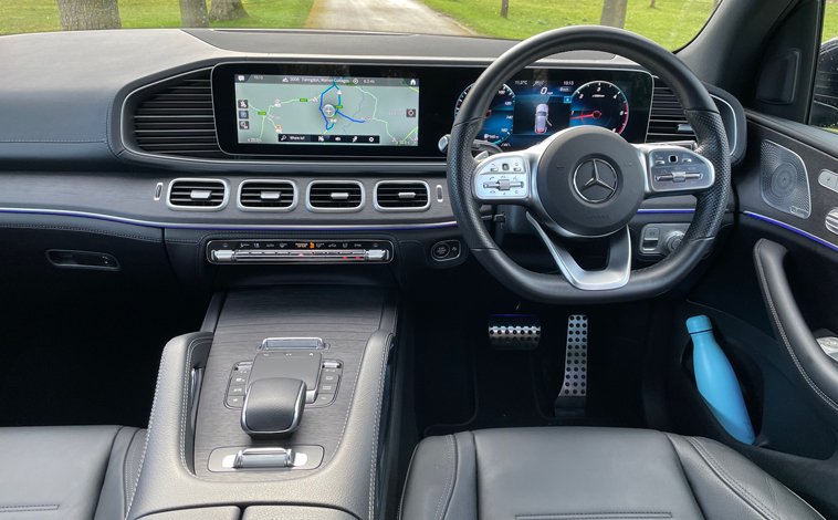 Mercedes GLE interior