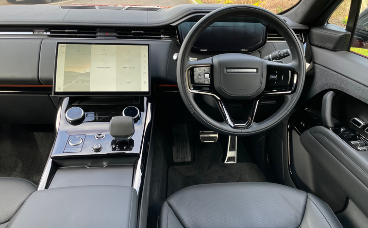 Range Rover Sport interior