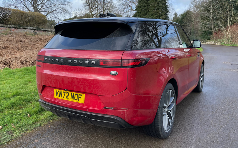 Range Rover Sport rear