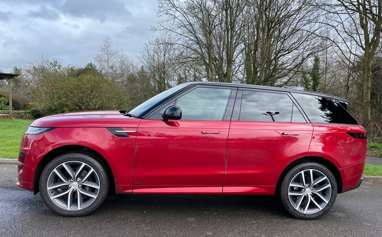 Range Rover Sport side