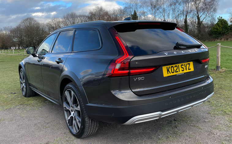 Volvo V90 Cross Country rear