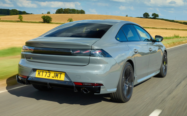 Peugeot 508 PSE rear