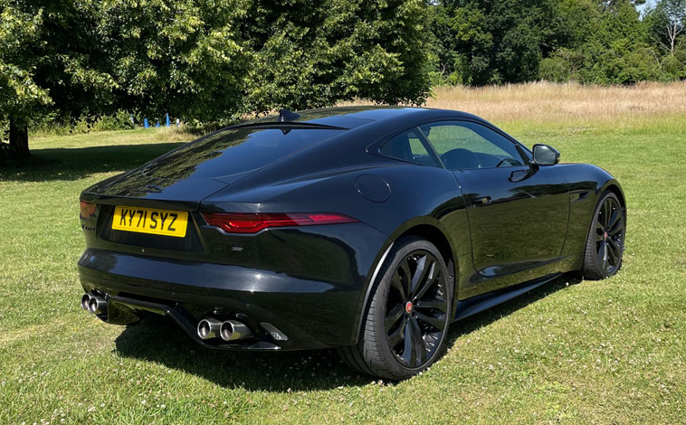 Jaguar F-Type R-Dynamic rear