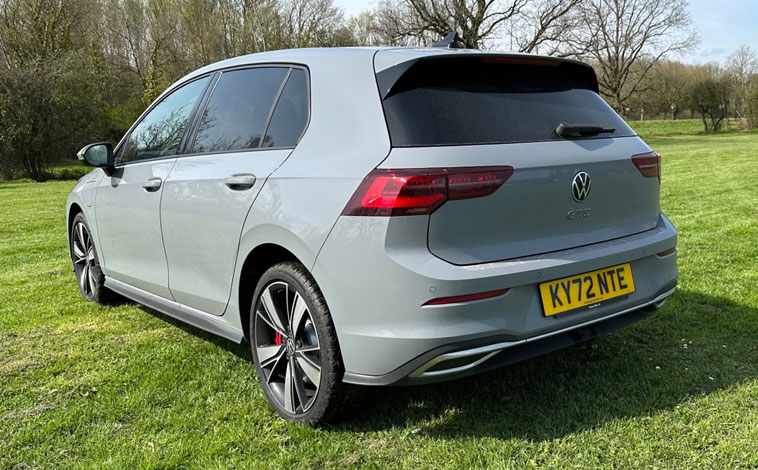 VW Golf GTE rear