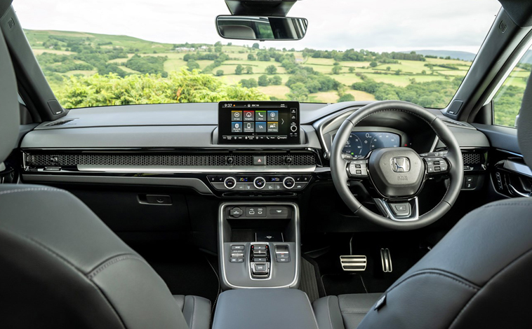 Honda CR-V interior