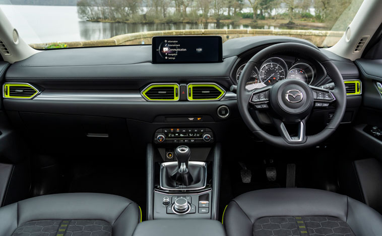 Mazda CX-5 Newground interior