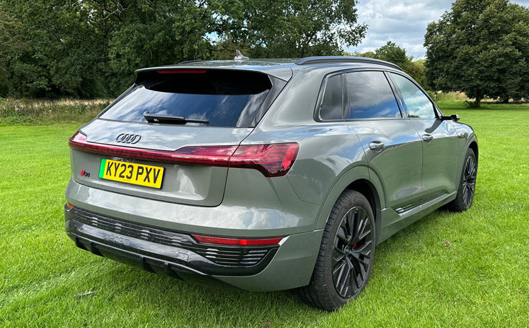 Audi Q8 e-tron rear