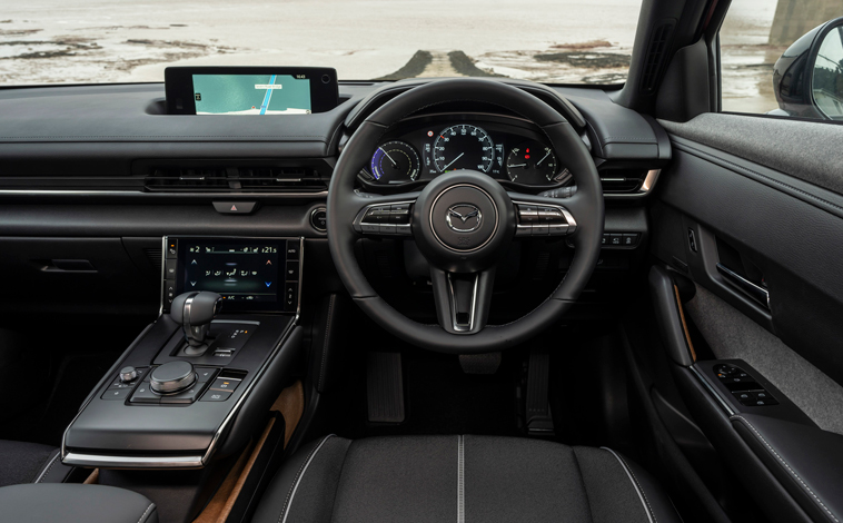 Mazda MX-30 R-EV interior