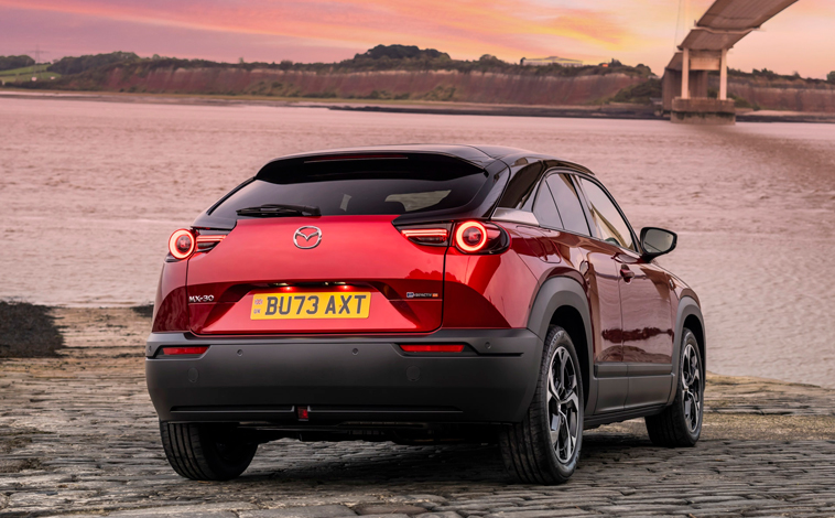 Mazda MX-30 R-EV rear