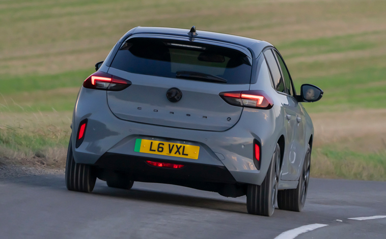 Vauxhall Corsa Electric Ultimate rear