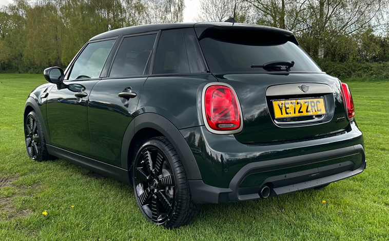 Mini Cooper Resolute rear