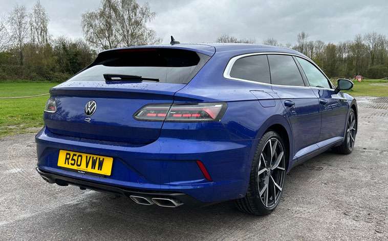 VW Arteon R Shooting Brake rear