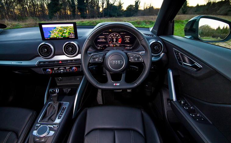 Audi Q2 interior