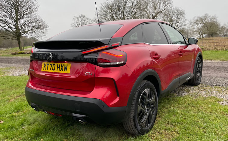 Citroen C4 rear