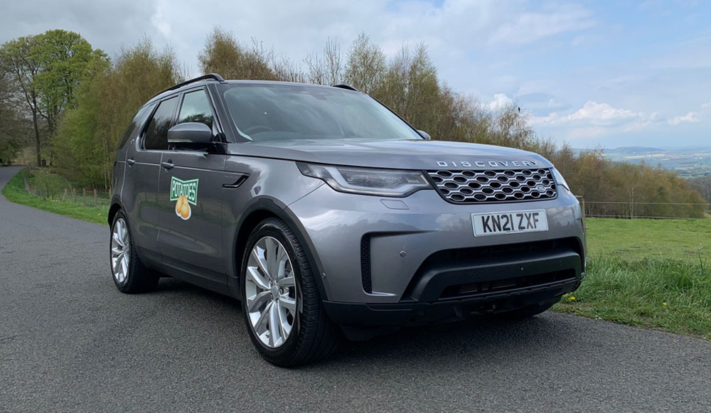 Land Rover Discovery Commercial front