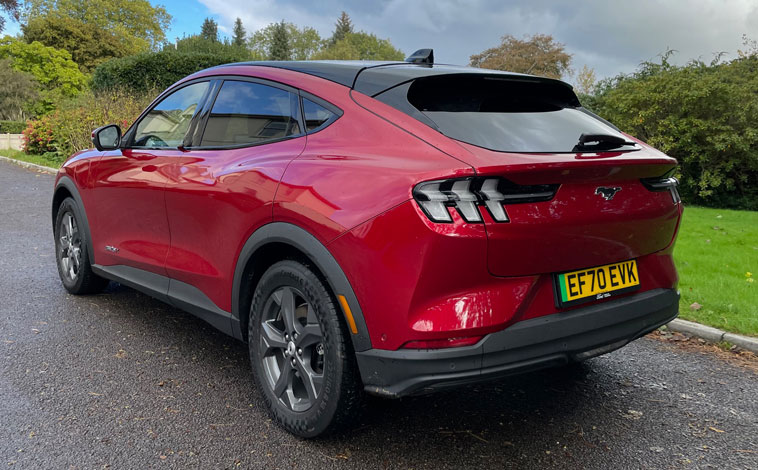 Ford Mustang Mach-E rear