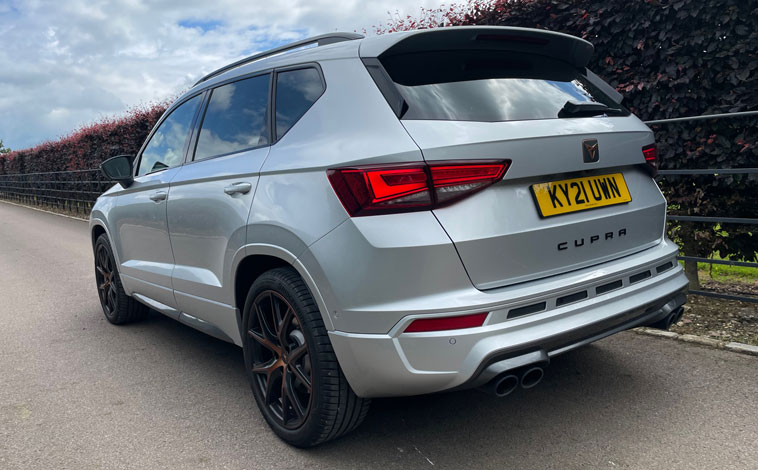 CUPRA Ateca rear