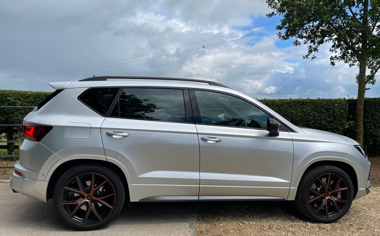 CUPRA Ateca side