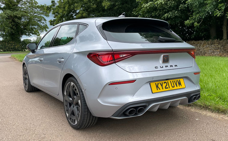 CUPRA Leon rear