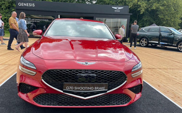 Genesis G70 Shooting Brake