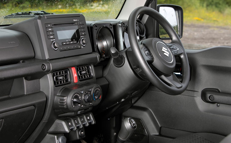 Suzuki Jimny Commercial interior