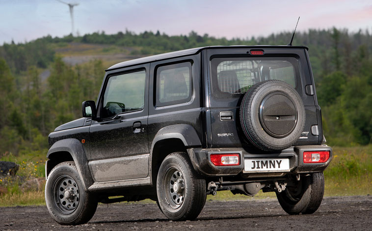 Suzuki Jimny Commercial rear