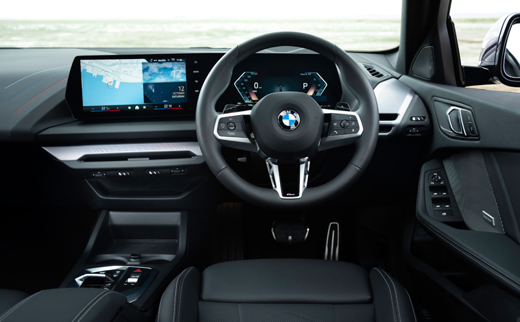 BMW 1 Series M Sport interior