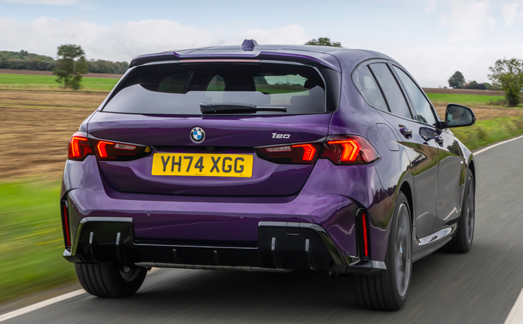 BMW 1 Series M Sport rear