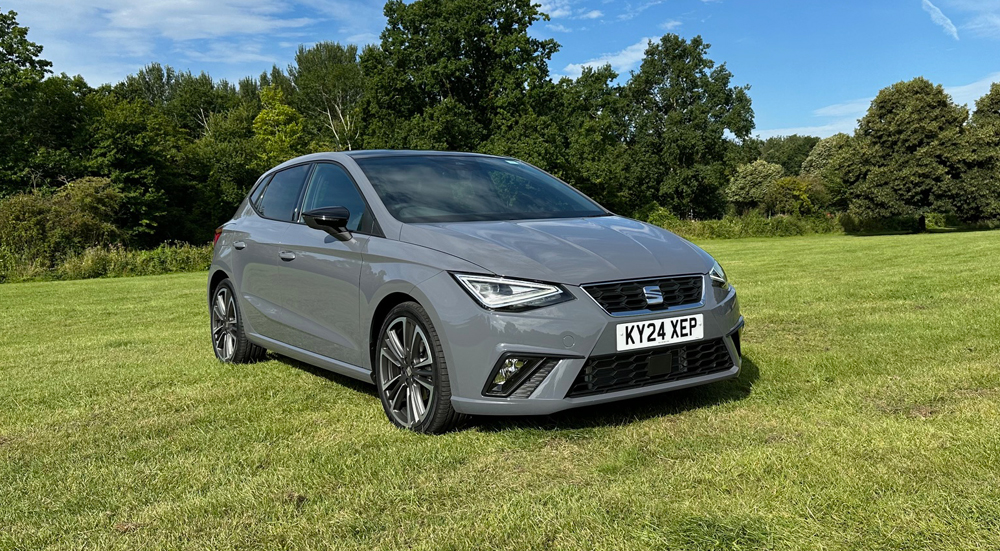 SEAT Ibiza Anniversary Edition front