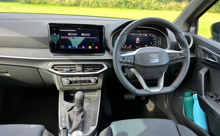 SEAT Ibiza Anniversary Edition interior