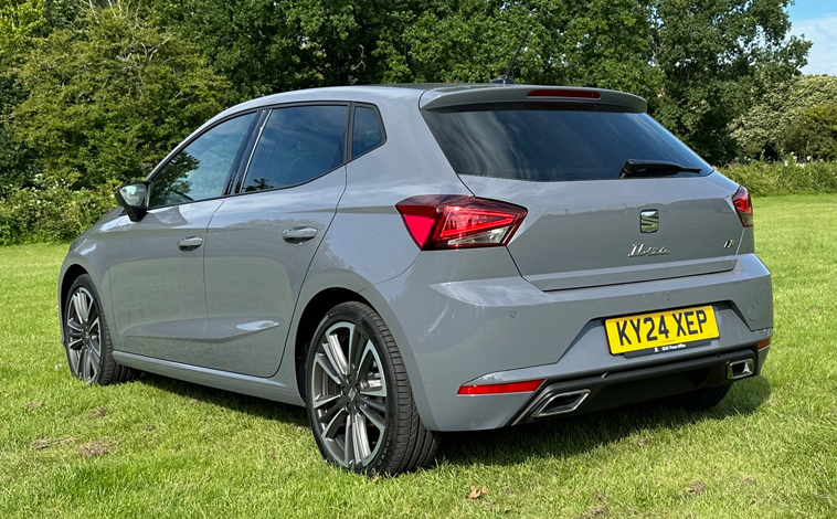 SEAT Ibiza Anniversary Edition rear