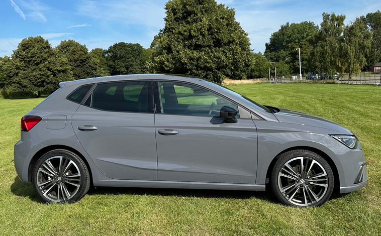 SEAT Ibiza Anniversary Edition side