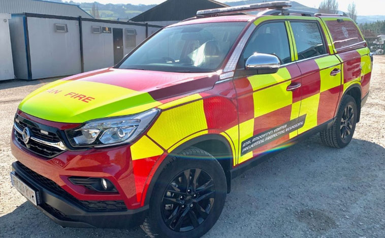 SsangYong emergency services