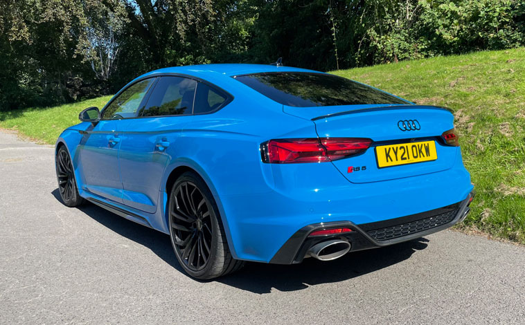 Audi RS5 Sportback rear