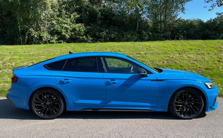 Audi RS5 Sportback side