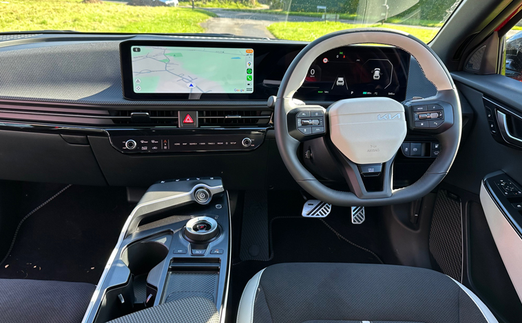 Kia EV6 interior