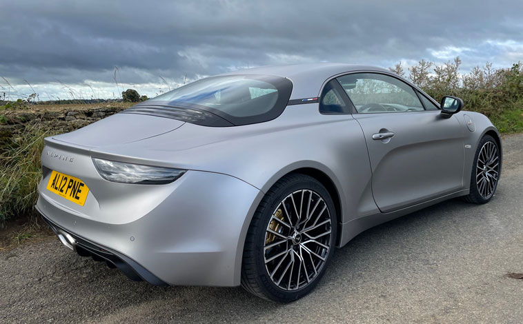 Alpine A110 Legende GT 2021 rear