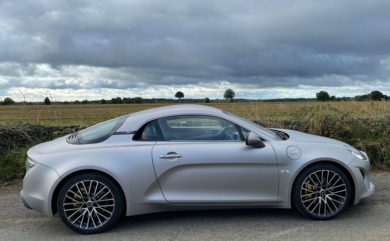 Alpine A110 Legende GT 2021 side