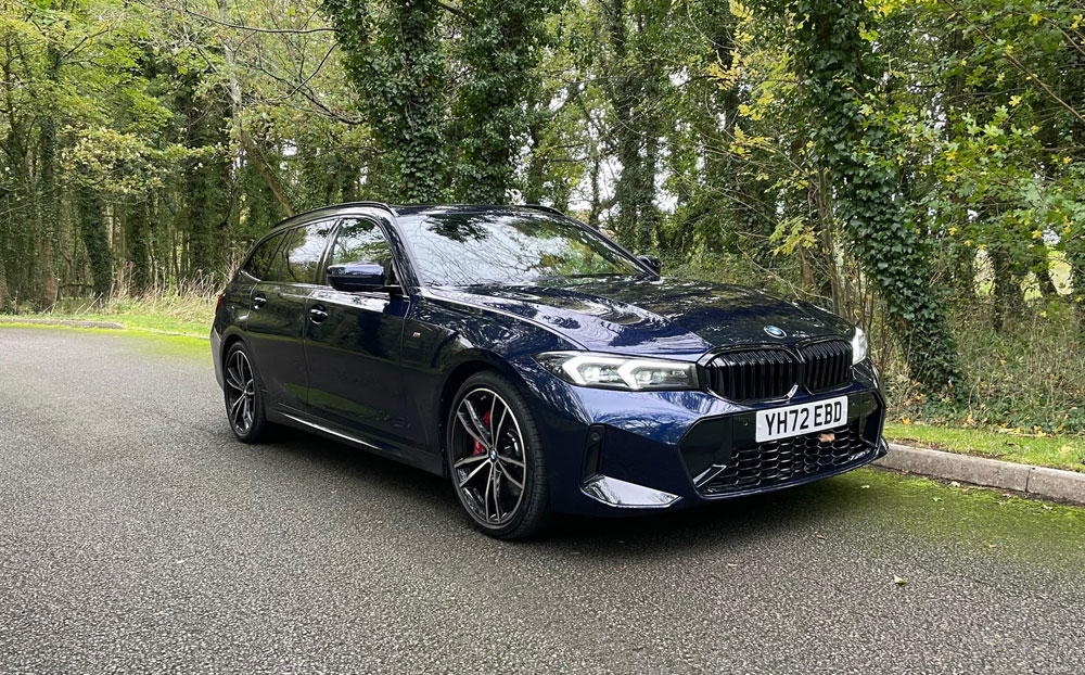 BMW 3 Series Touring front