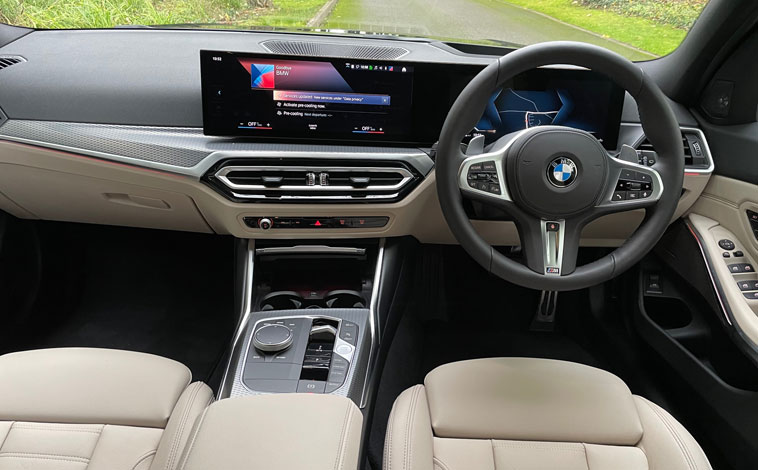 BMW 3 Series Touring interior