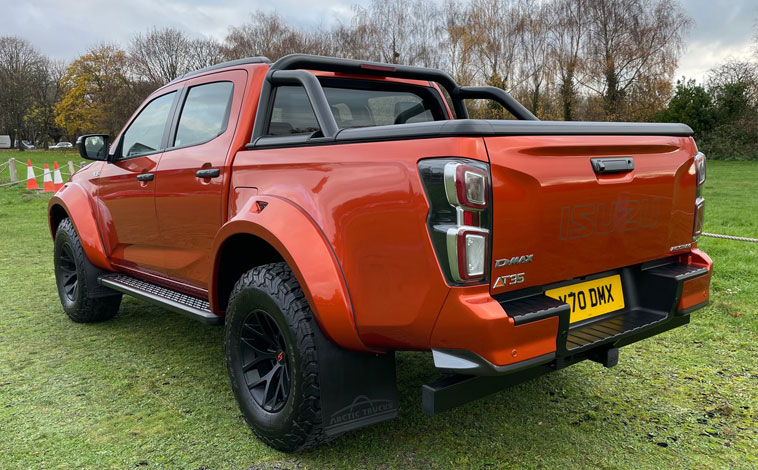 Isuzu D-Max Arctic Trucks AT35 rear