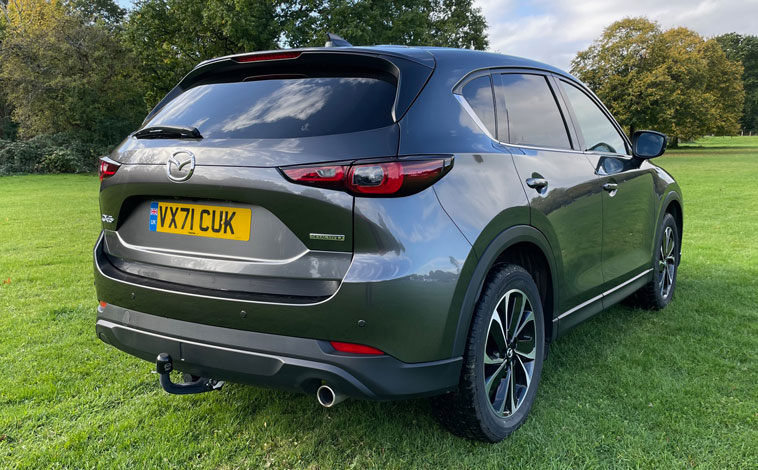 Mazda CX-5 Sport rear