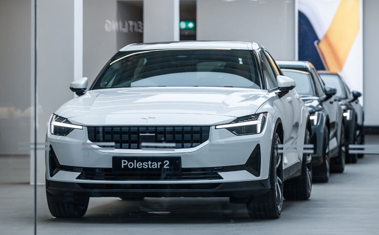 Polestar Space showroom