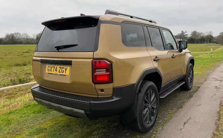 Toyota Land Cruiser rear