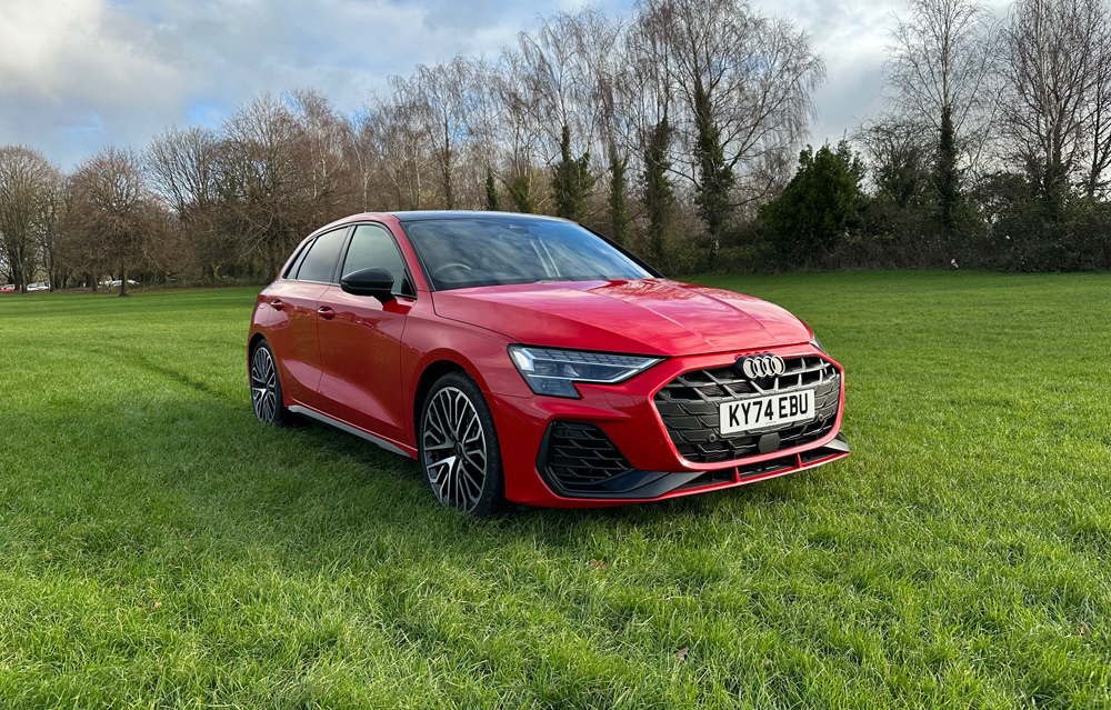 Audi S3 Sportback front