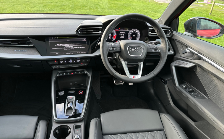 Audi S3 Sportback interior