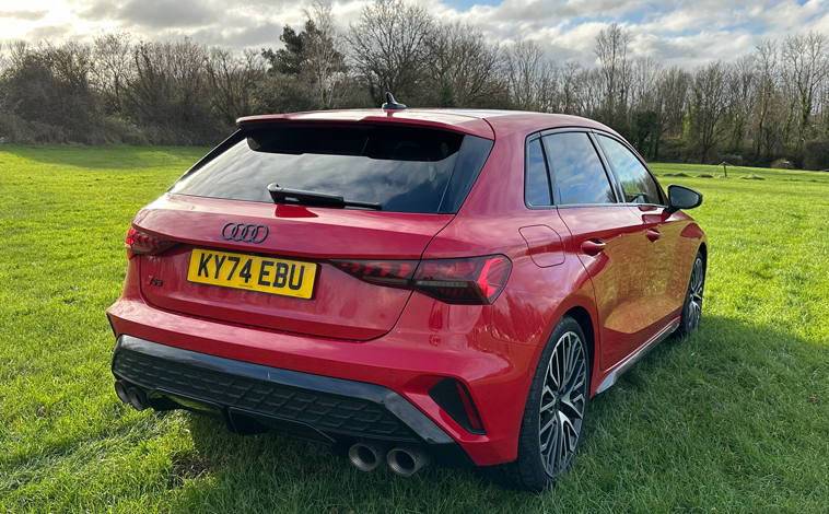 Audi S3 Sportback rear