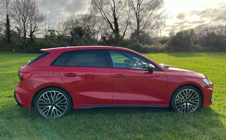 Audi S3 Sportback side